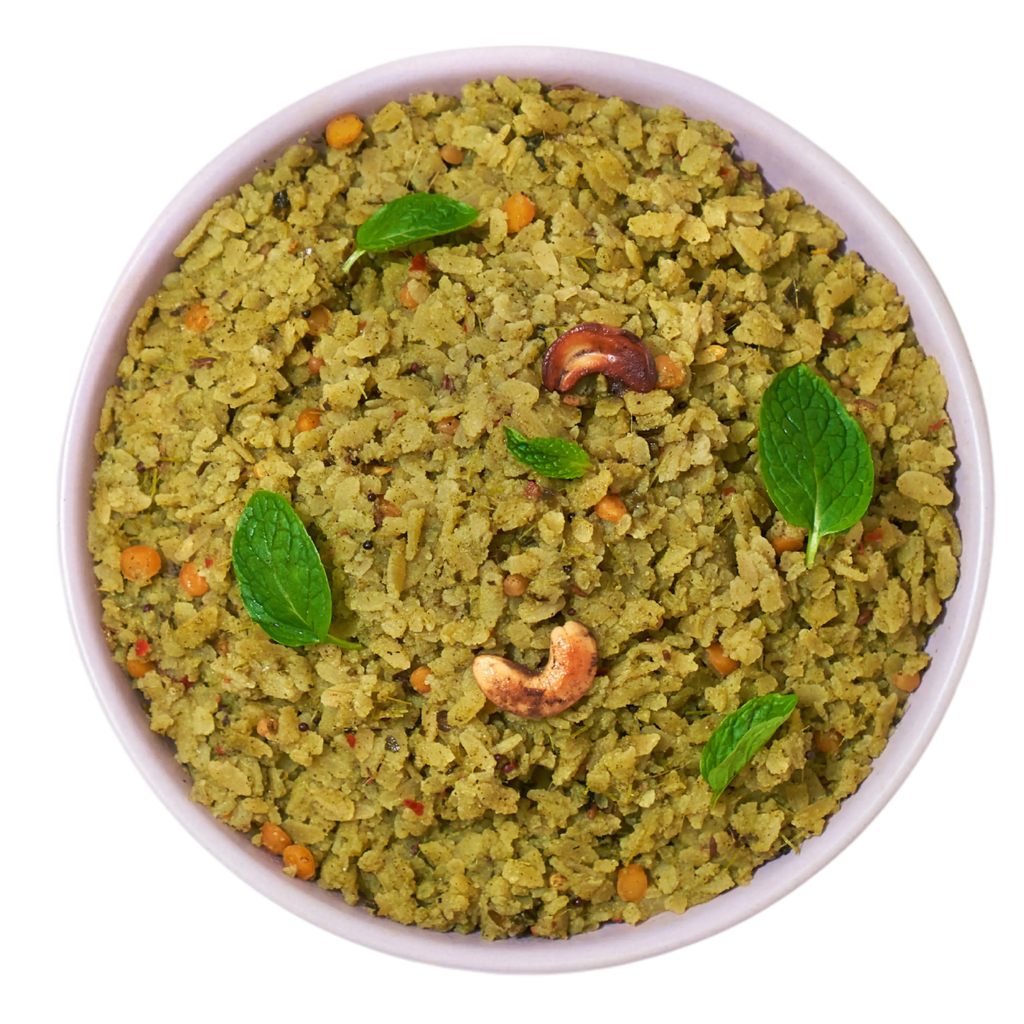 Mint Poha 