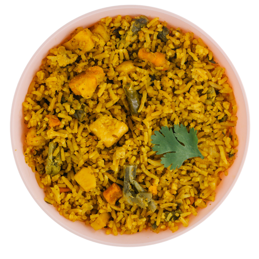 Vegetable Biryani 