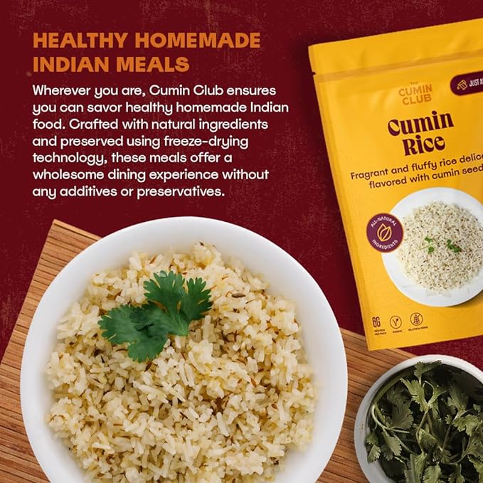 Cumin Rice - Pack of 5 