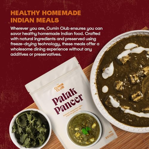 Palak paneer - Pack of 5 