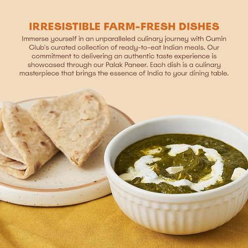 Palak paneer - Pack of 5 