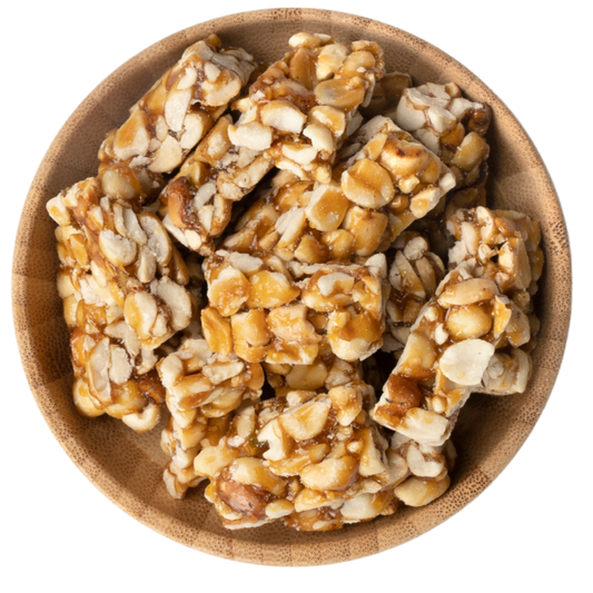 Peanut Chikki Bites 