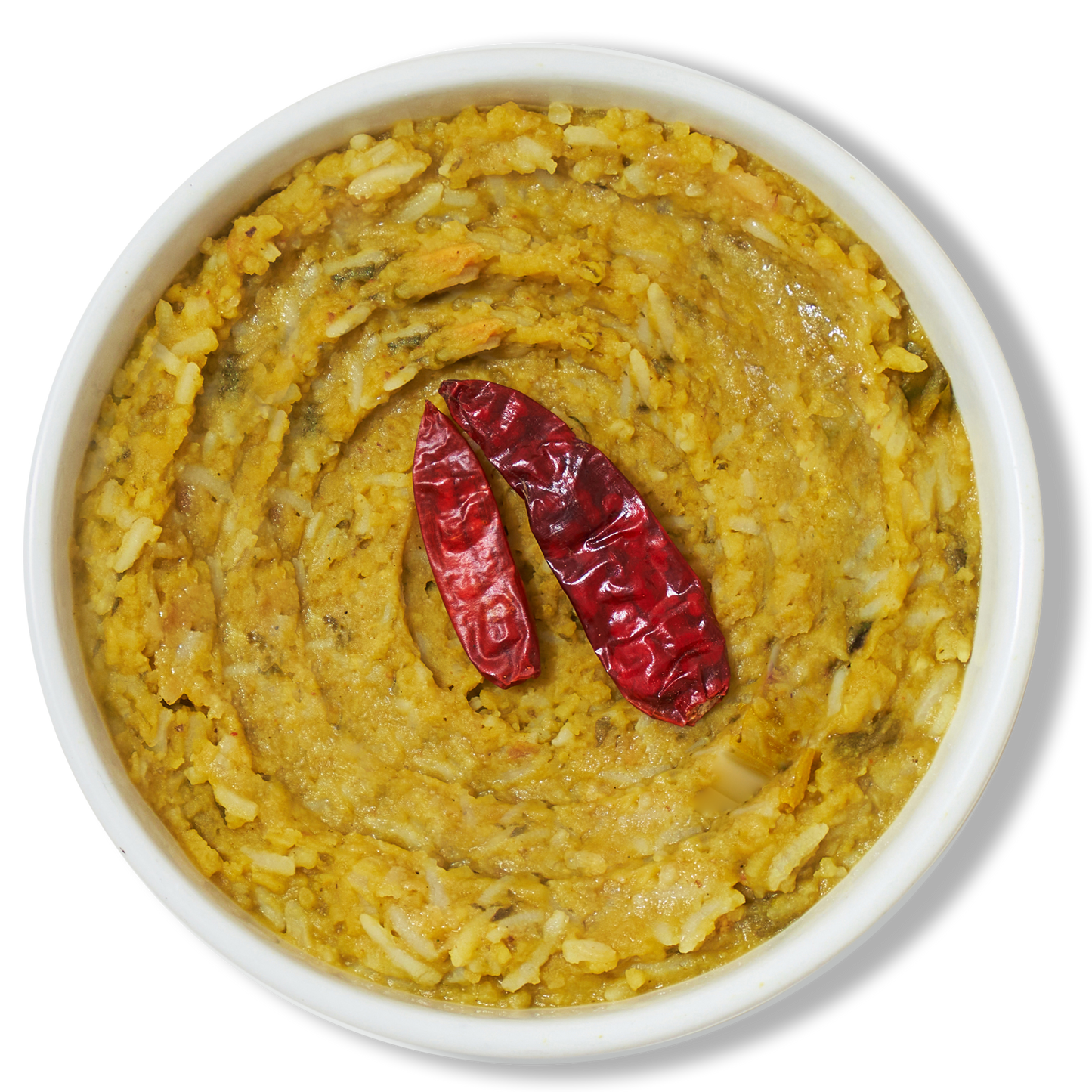 Dal Palak Khichdi 