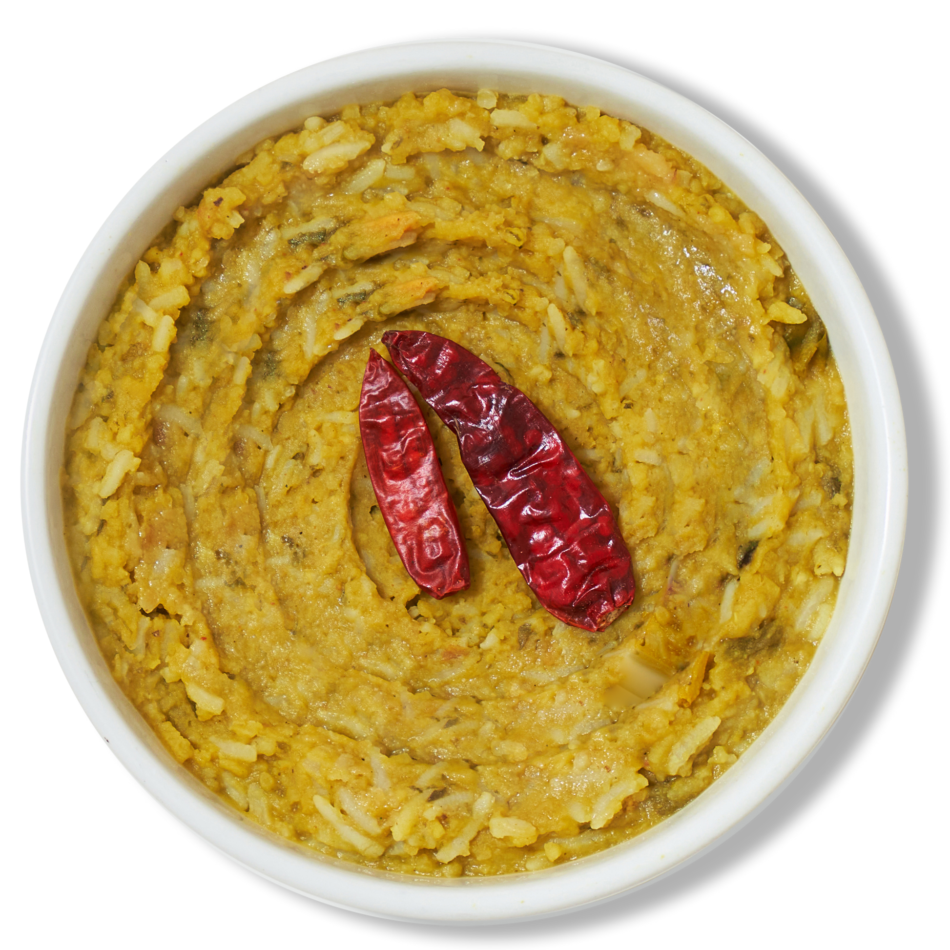 Dal Palak Khichdi 