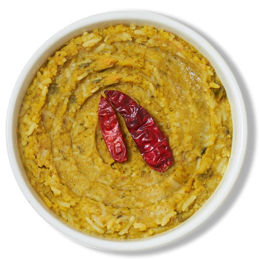 Dal Palak Khichdi 