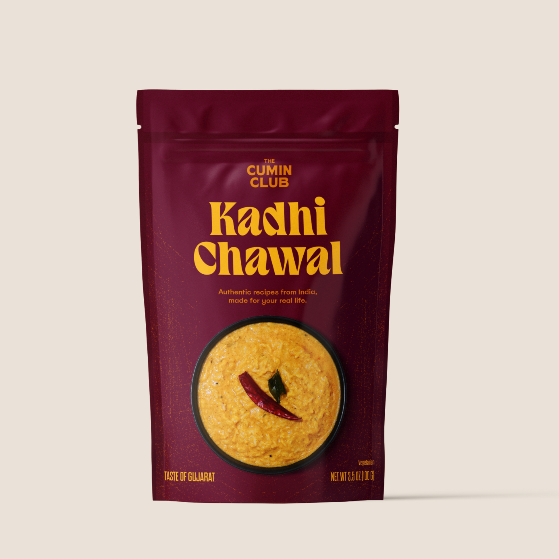 Kadhi Chawal 