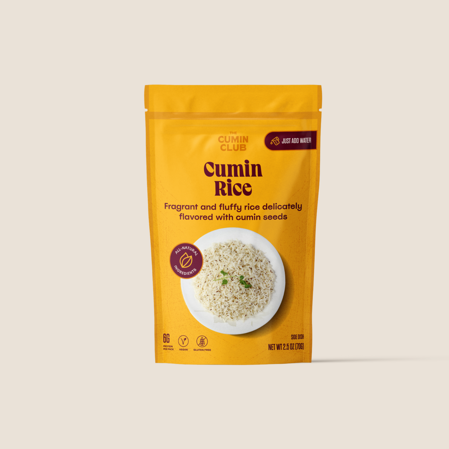 Cumin Rice 