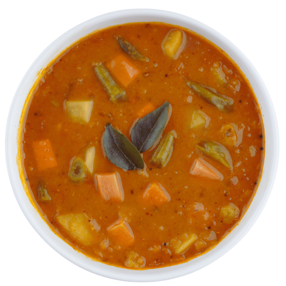 Vegetable Sambar 