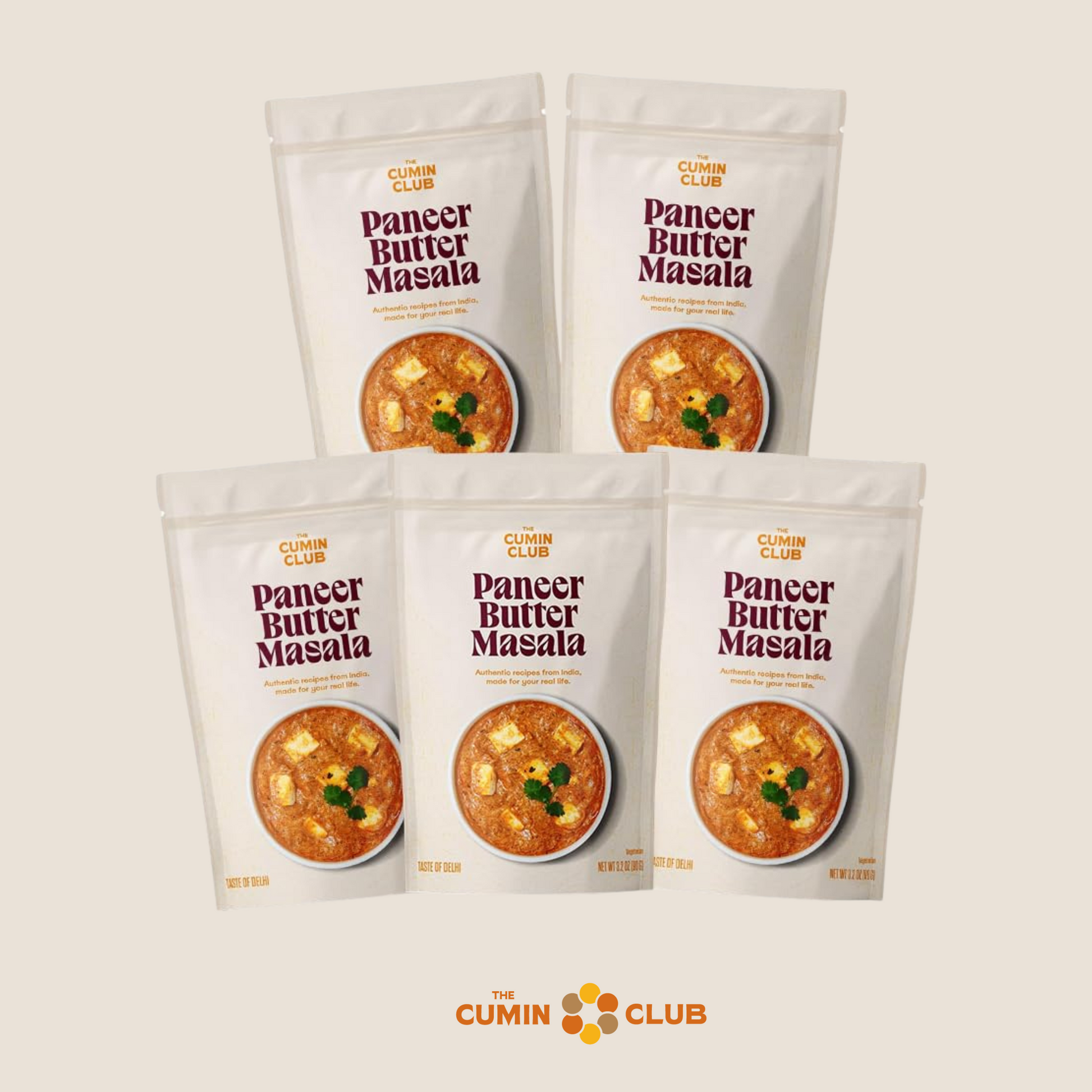 Paneer Butter Masala - Pack of 5 