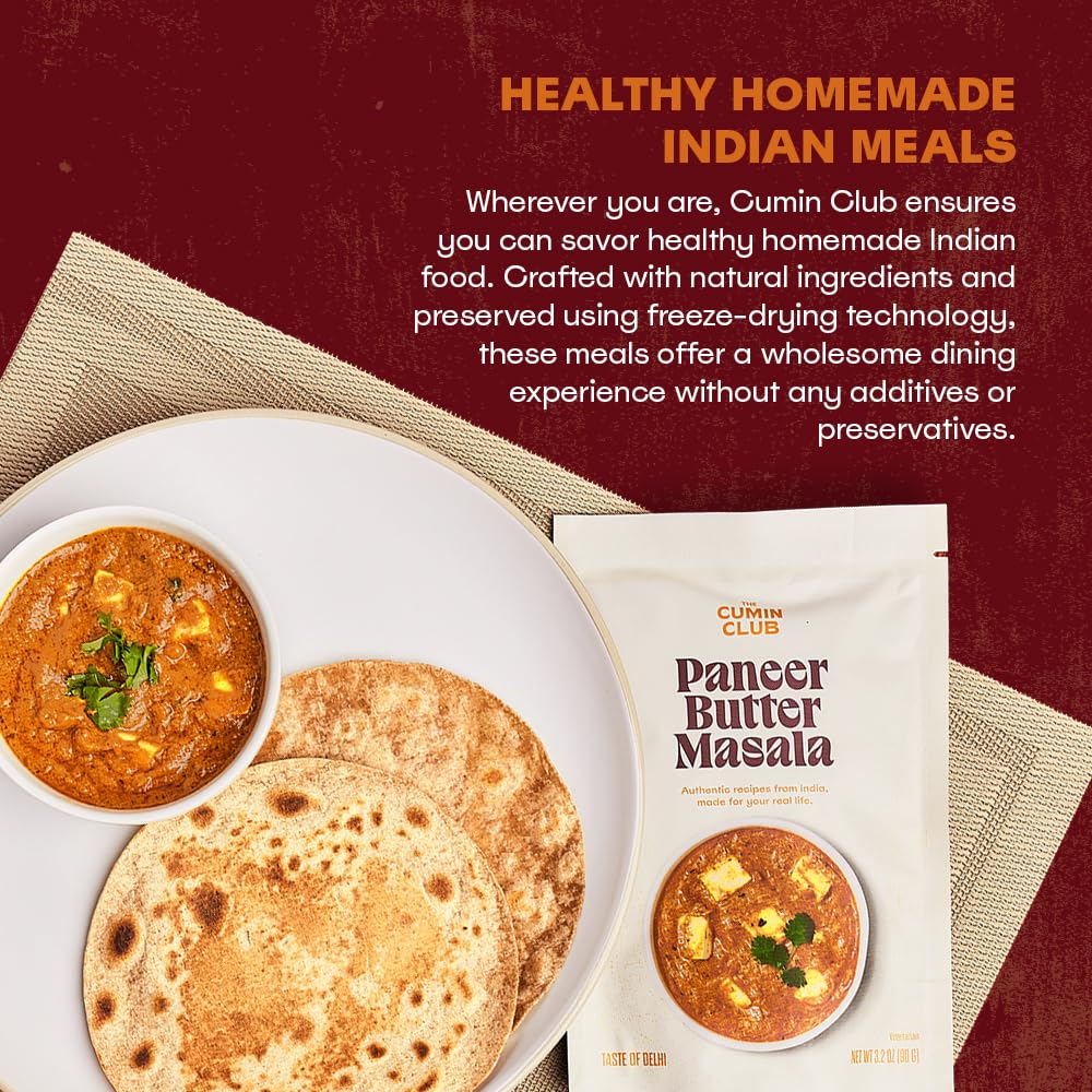 Paneer Butter Masala - Pack of 5 