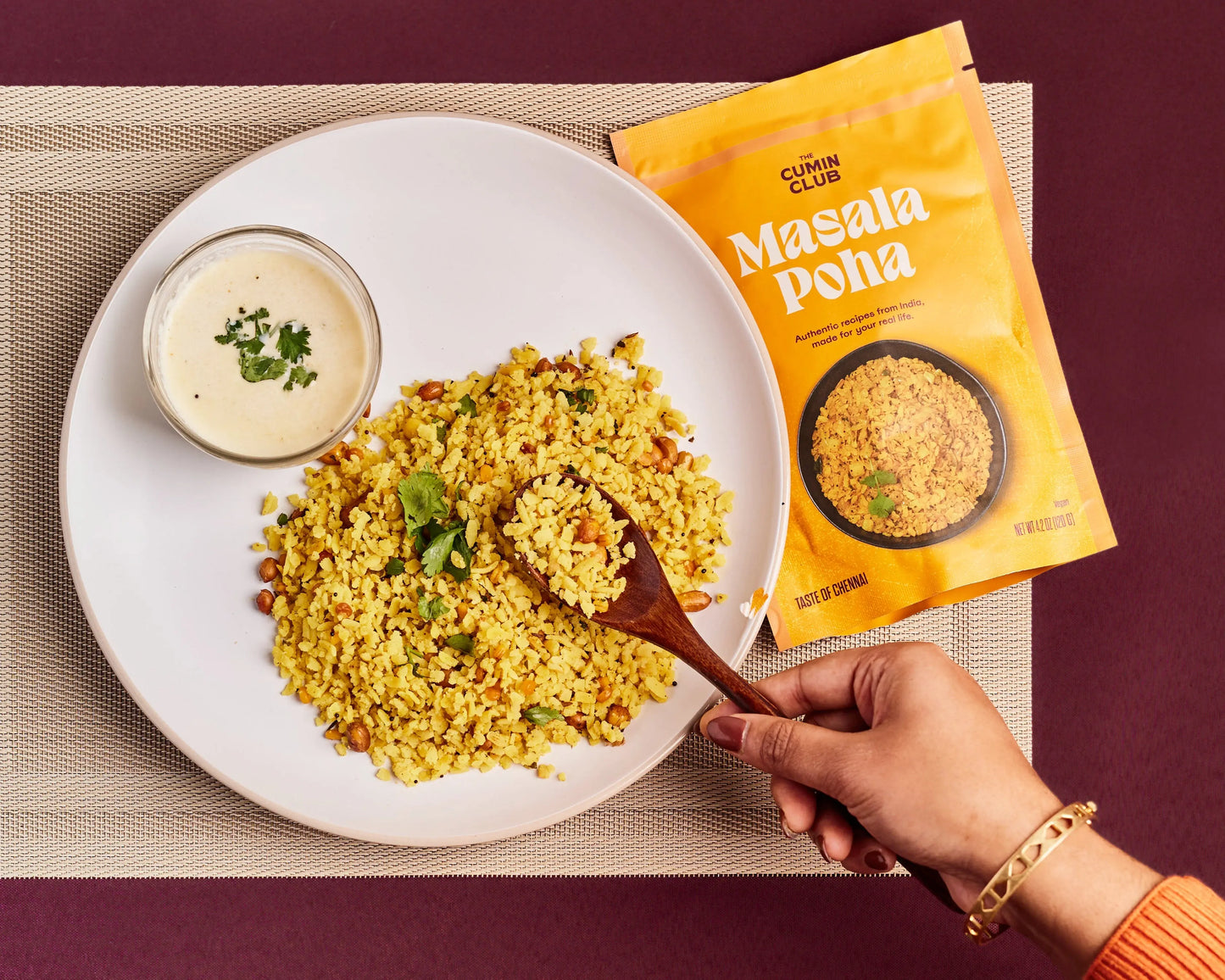 Masala Poha 