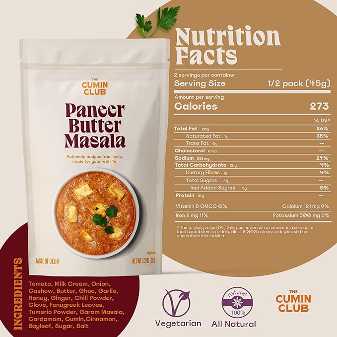 Paneer Butter Masala 