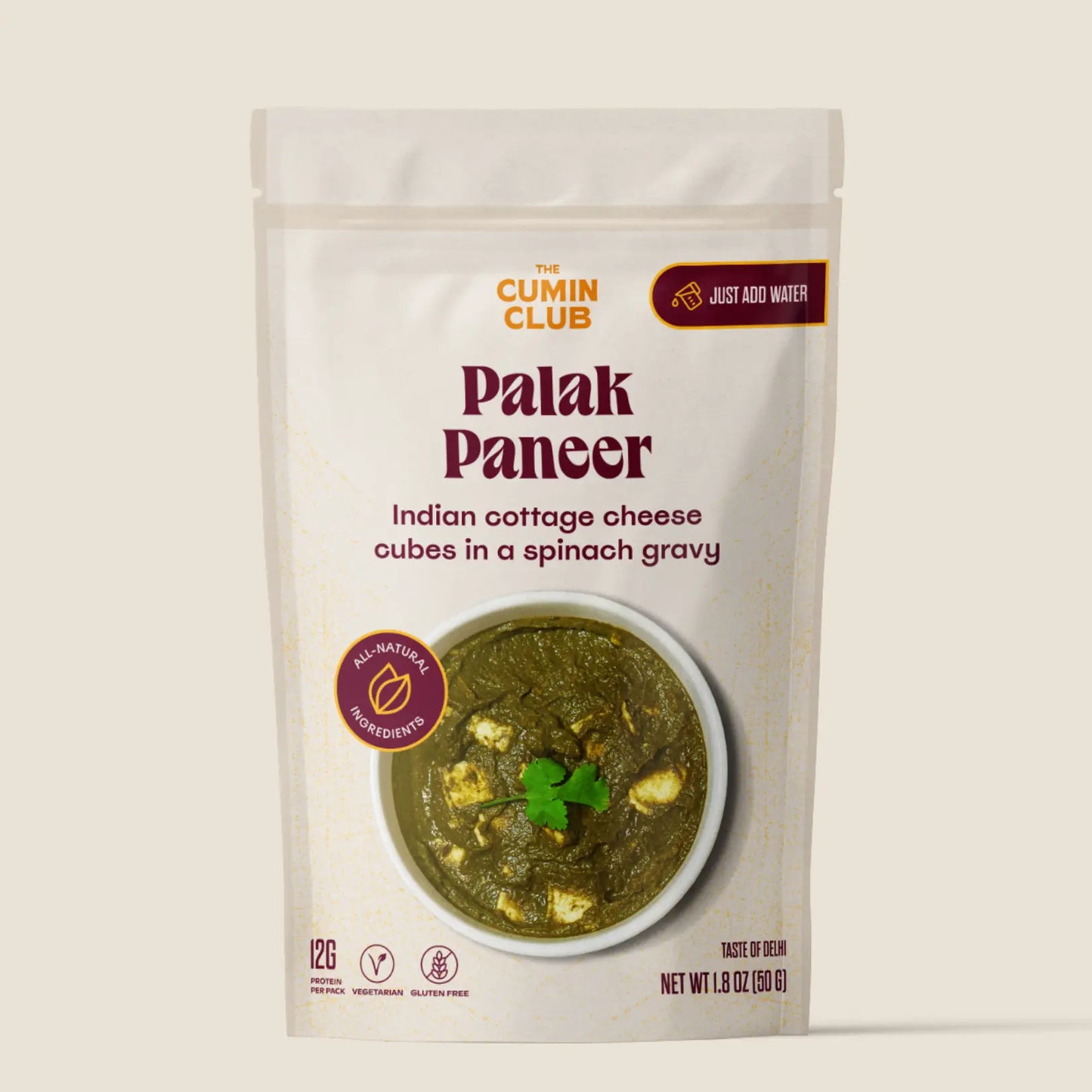 Palak Paneer 